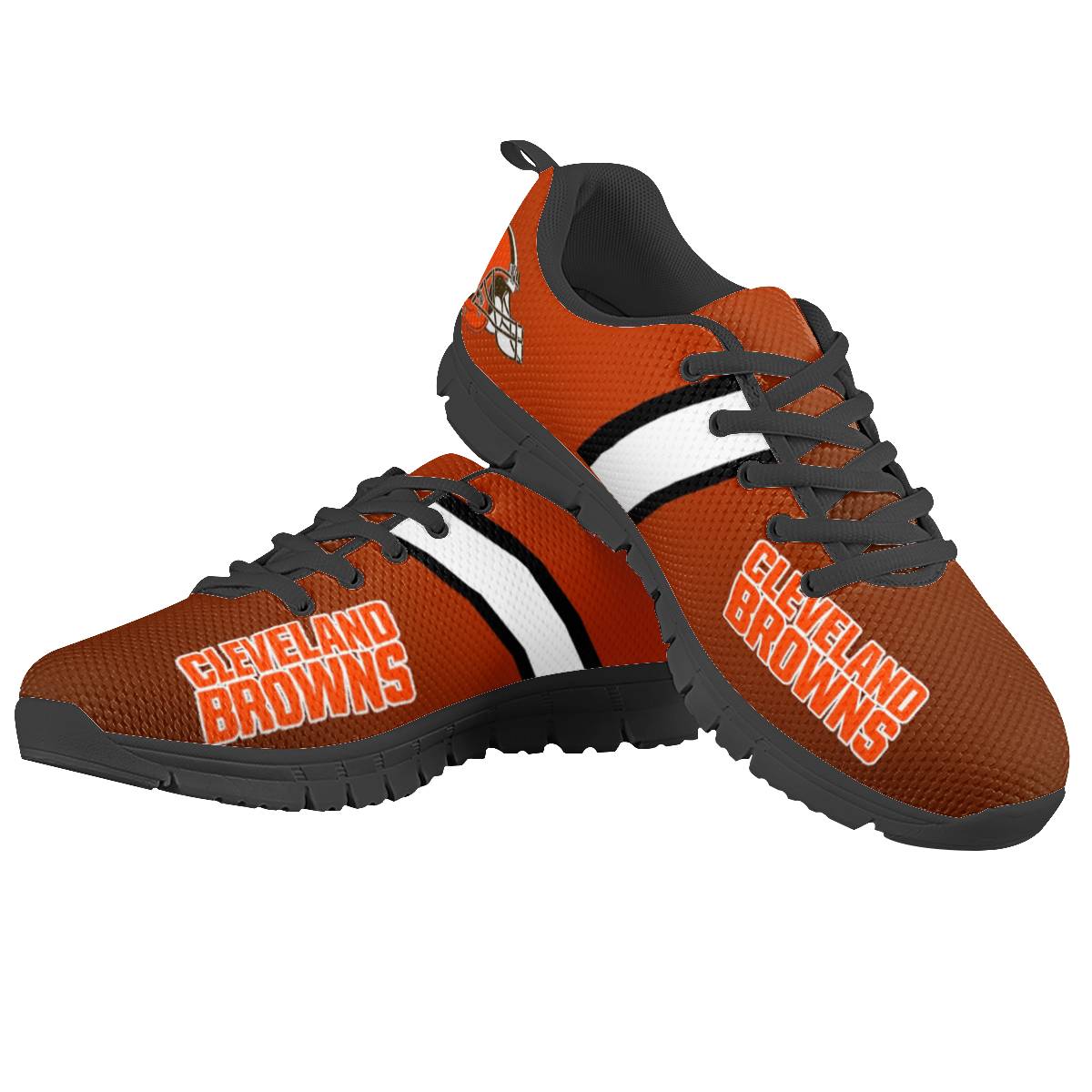 Men's Cleveland Browns AQ Running Shoes 002